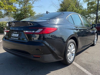 2025 Toyota Camry LE