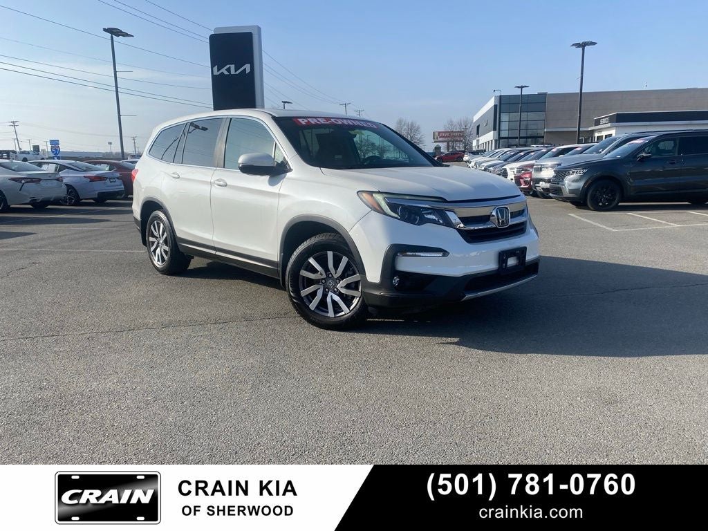 2022 Honda Pilot EX-L