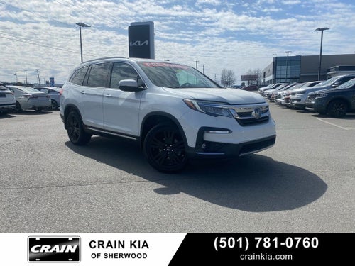 2022 Honda Pilot Elite