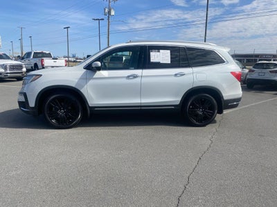 2022 Honda Pilot Elite