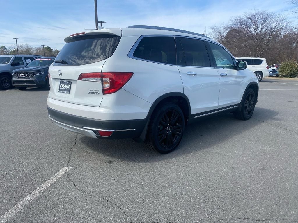 2022 Honda Pilot Elite