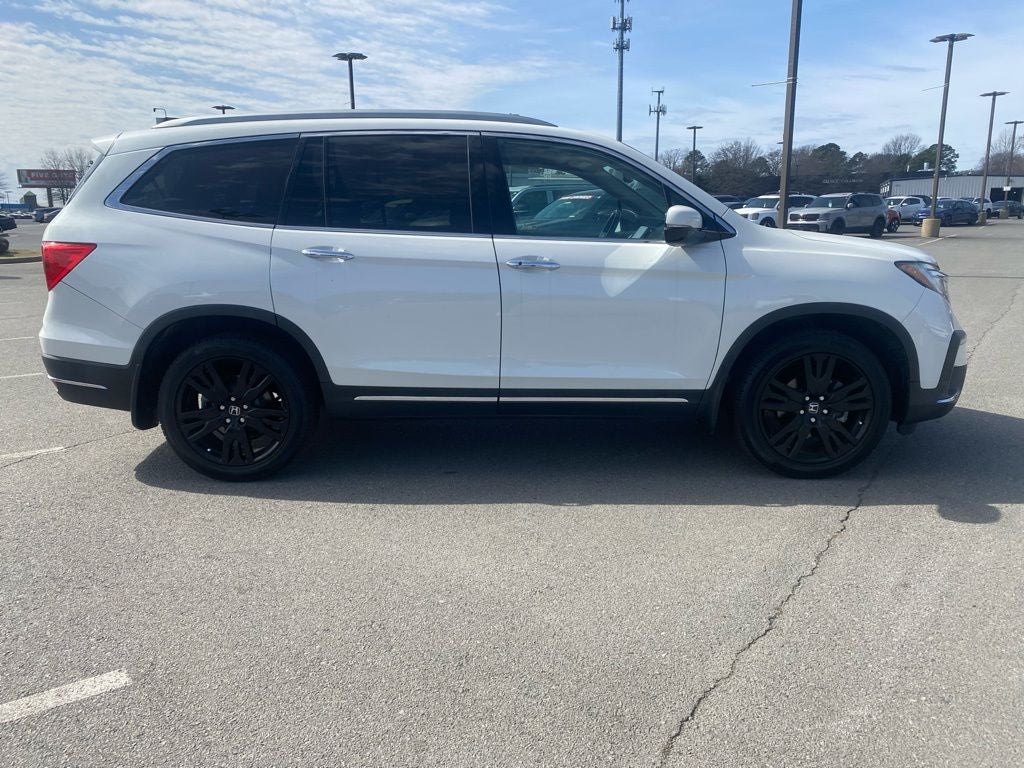 2022 Honda Pilot Elite