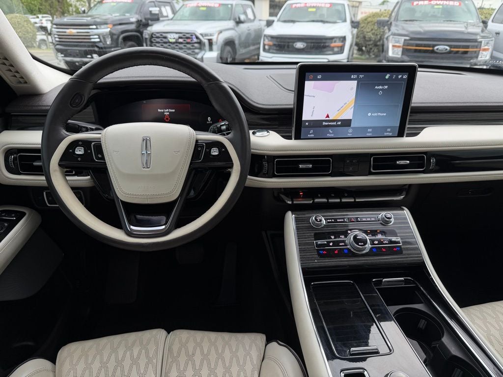 2023 Lincoln Aviator Black Label