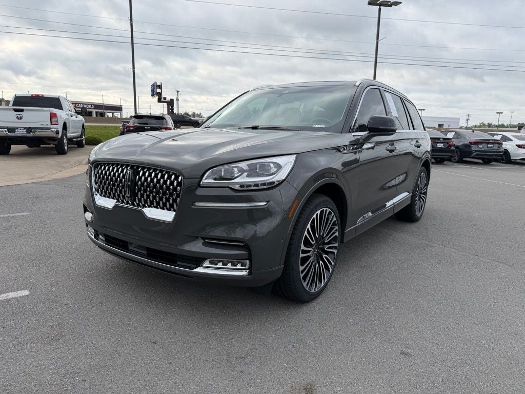 2023 Lincoln Aviator Black Label
