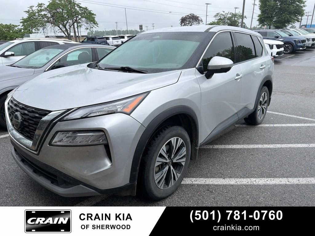 2021 Nissan Rogue SV