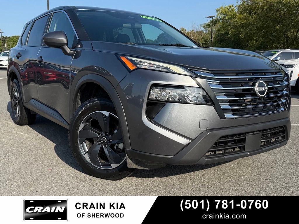 2024 Nissan Rogue SV
