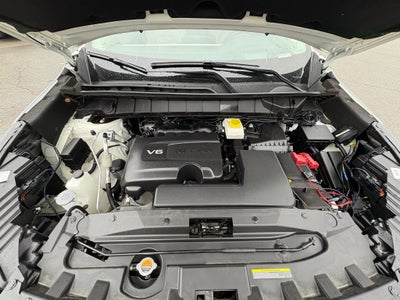 2022 Nissan Pathfinder Platinum