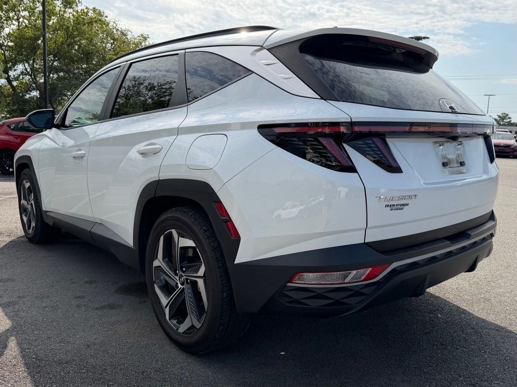 2022 Hyundai TUCSON SEL