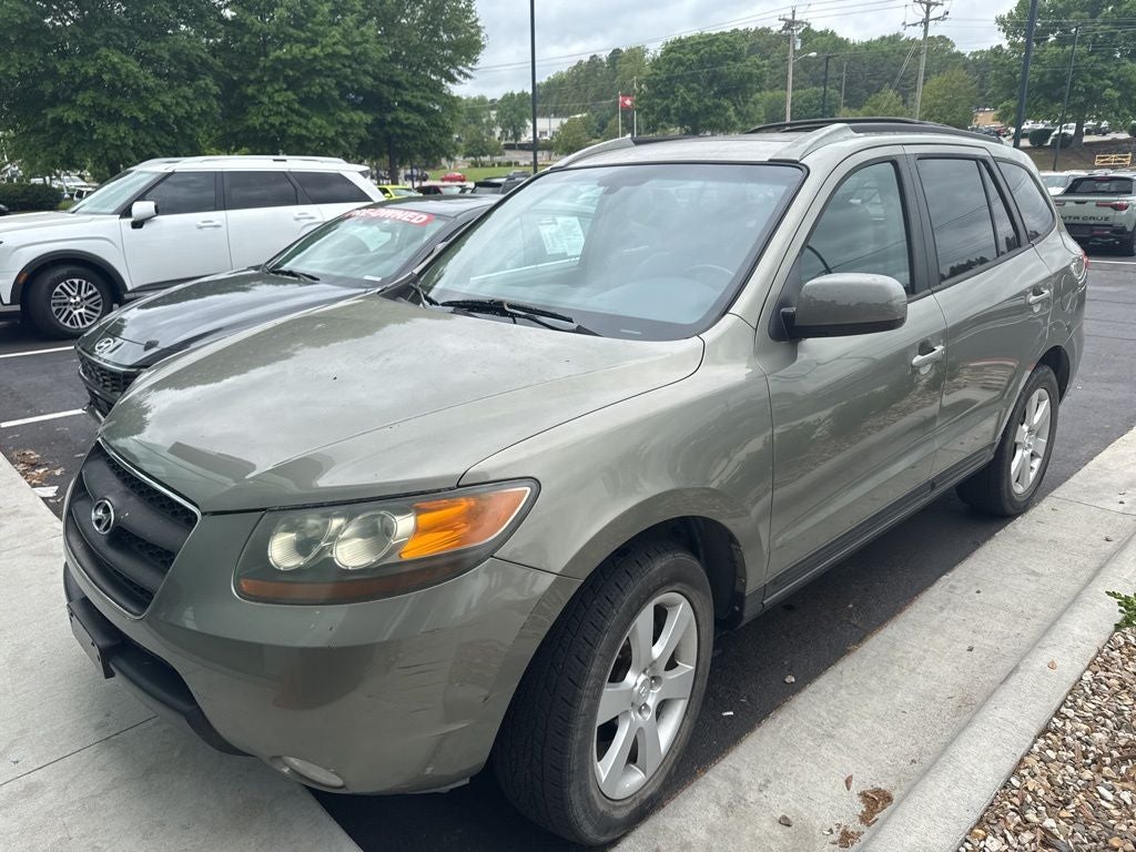 2007 Hyundai SANTA FE SE