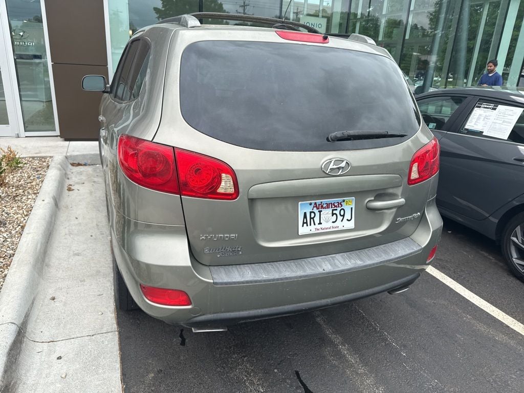 2007 Hyundai SANTA FE SE