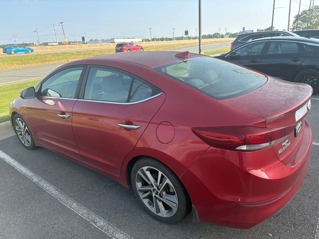 2017 Hyundai ELANTRA Limited
