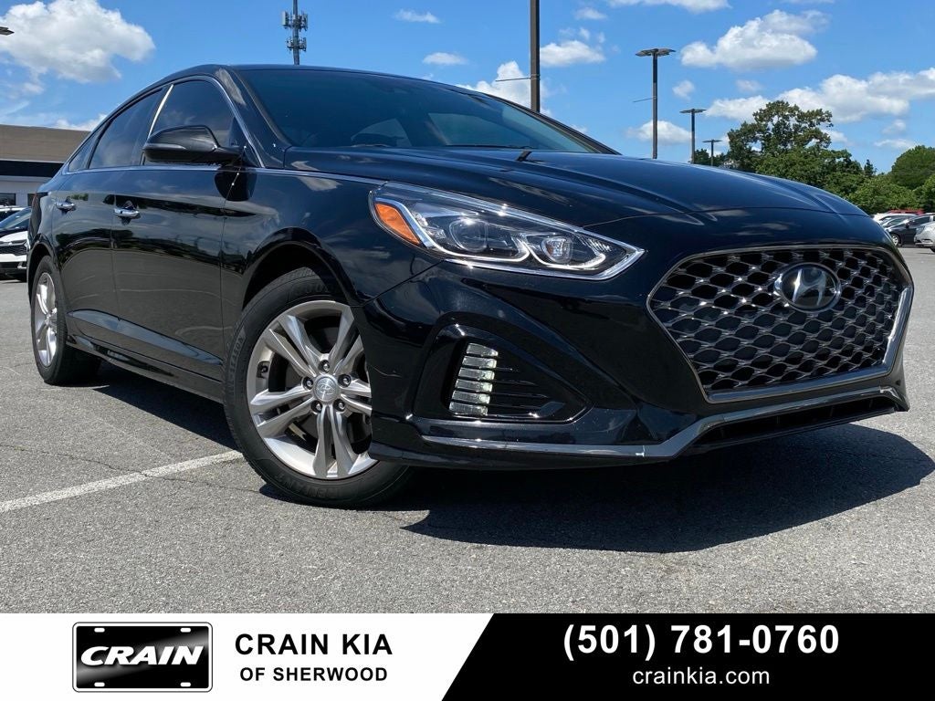 2019 Hyundai SONATA Limited
