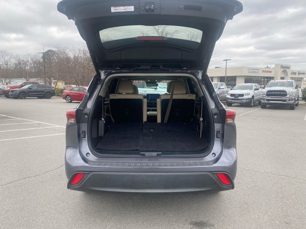 2023 Toyota Highlander XLE