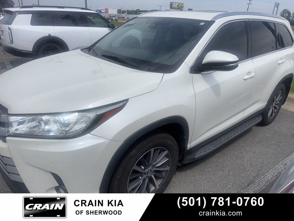 2019 Toyota Highlander XLE