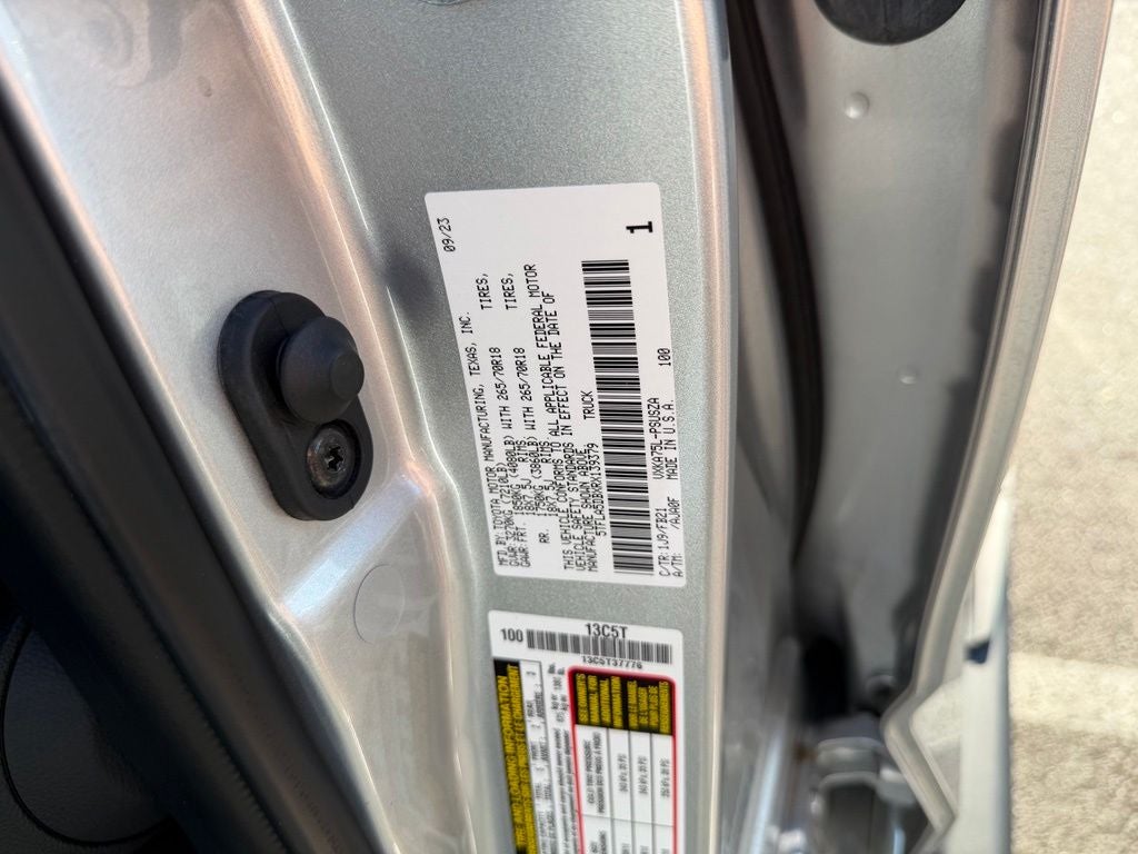 2024 Toyota Tundra SR5