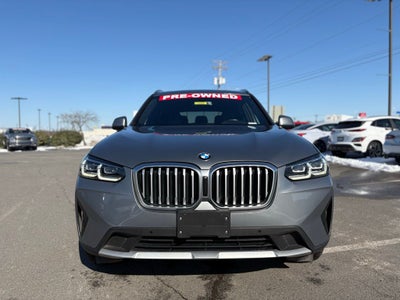 2023 BMW X3 sDrive30i