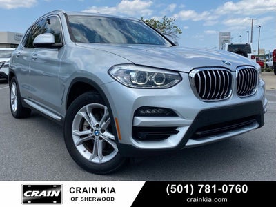 2021 BMW X3 sDrive30i