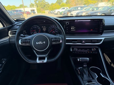 2022 Kia K5 GT-Line *Red Interior Pkg/ Premium Pkg/ Pano Roof