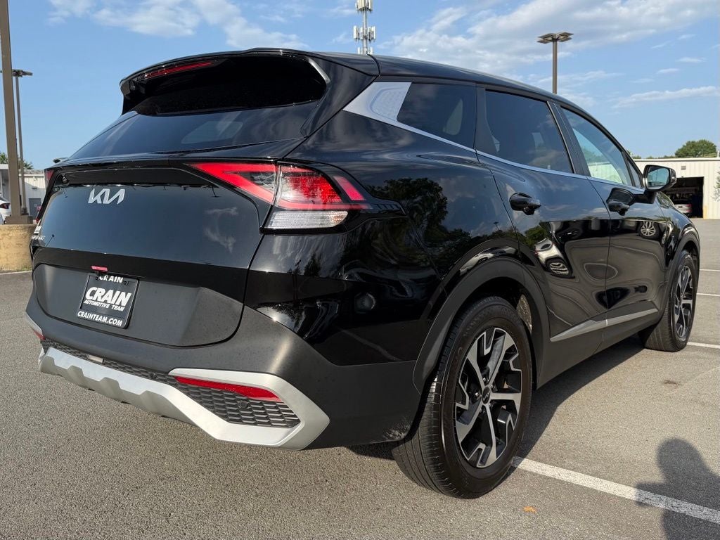 2025 Kia Sportage EX