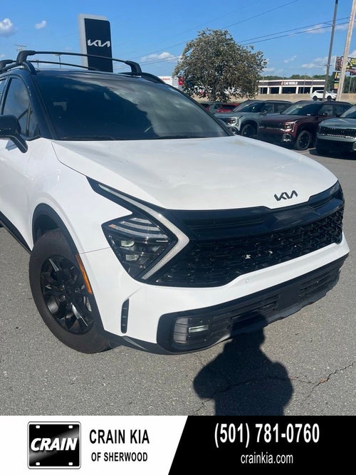 2025 Kia Sportage X-Pro Prestige