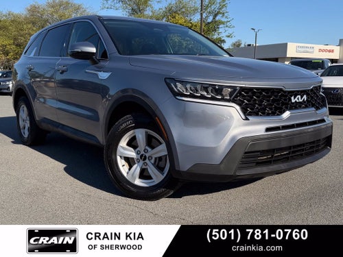 2023 Kia Sorento LX *Kia Certified Pre-Owned