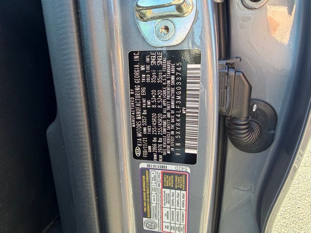 2021 Kia Sorento SX-Prestige *One-Owner- Heated/Ventilated FR Seats
