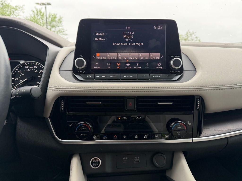 2021 Nissan Rogue SL