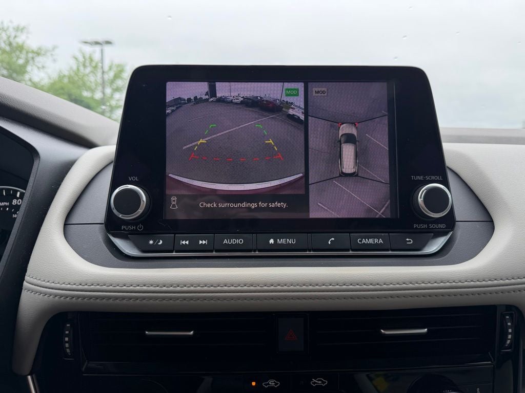 2021 Nissan Rogue SL