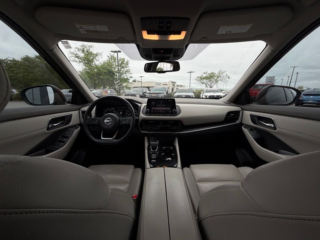 2021 Nissan Rogue SL