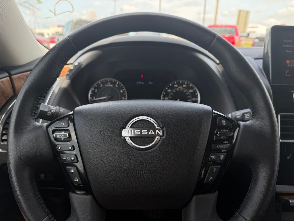 2024 Nissan Armada SL