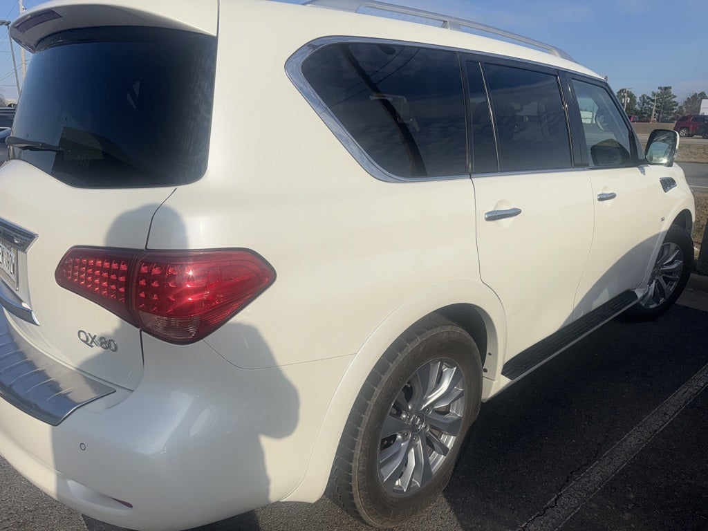 2017 INFINITI QX80 Base