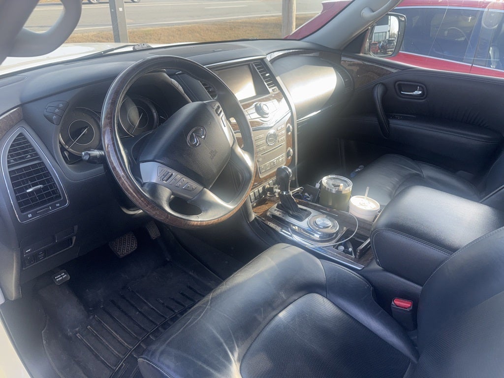 2017 INFINITI QX80 Base