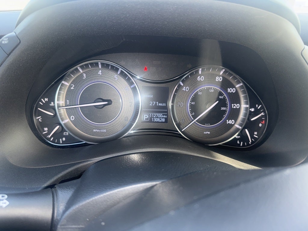 2017 INFINITI QX80 Base