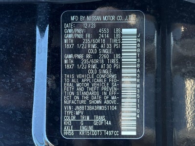 2024 Nissan Rogue SV