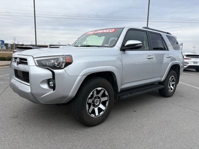 2024 Toyota 4Runner TRD Off-Road Premium