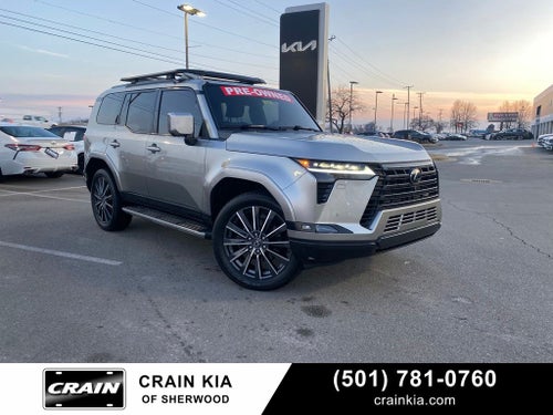 2024 Lexus GX 550 Luxury w/Bucket Seats