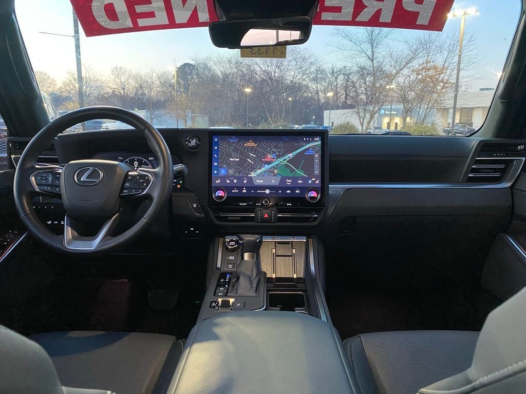 2024 Lexus GX 550 Luxury w/Bucket Seats