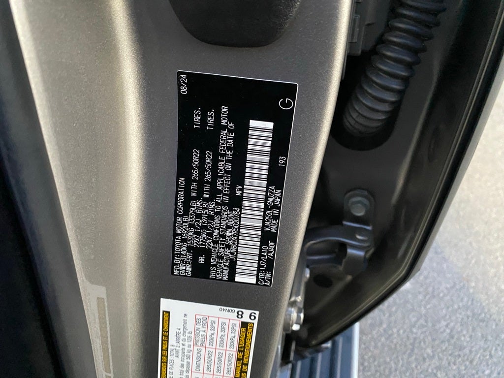 2024 Lexus GX 550 Luxury w/Bucket Seats