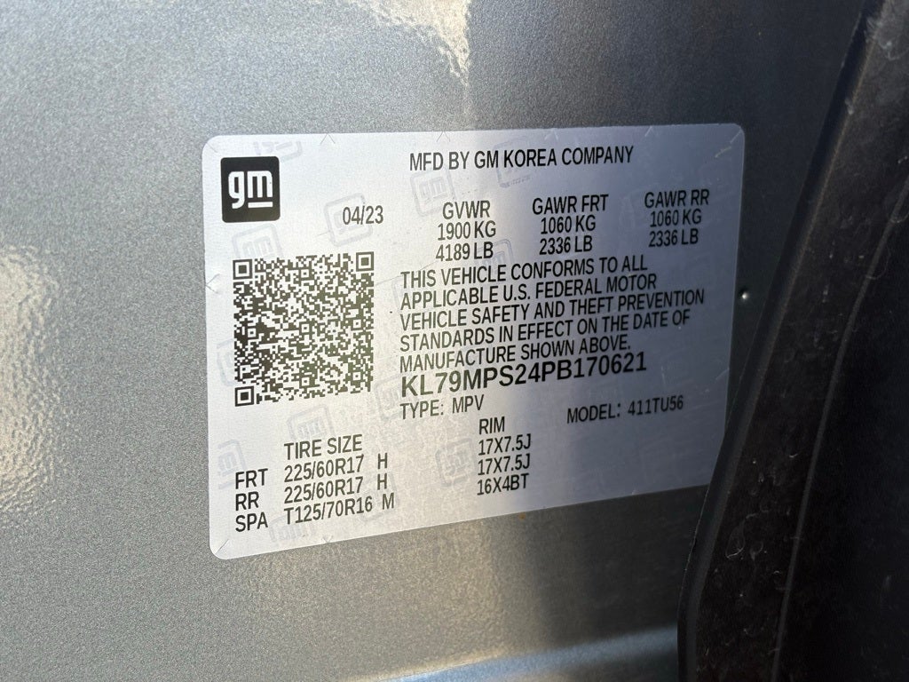 2023 Chevrolet TrailBlazer LT