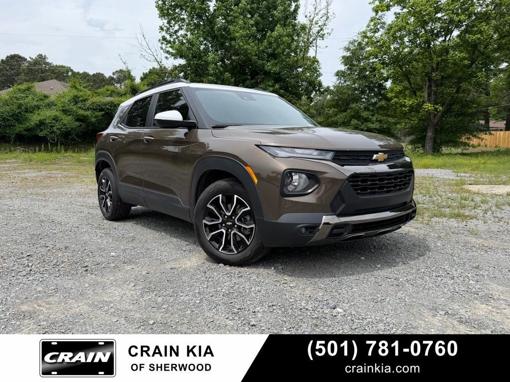 2021 Chevrolet TrailBlazer ACTIV