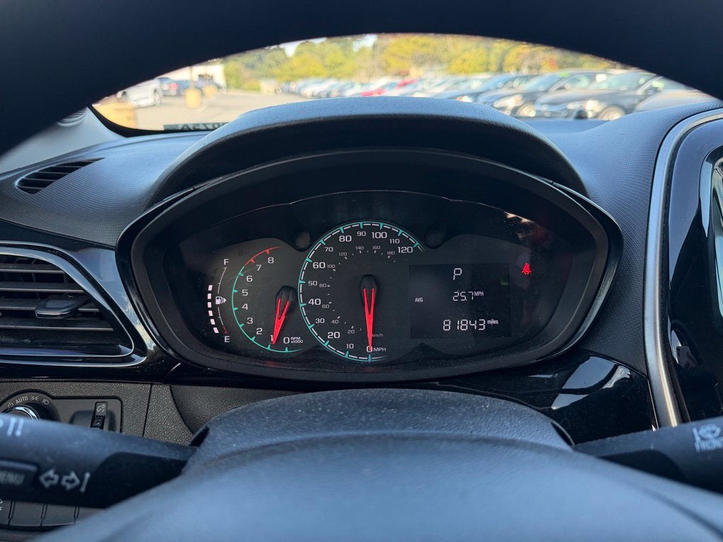 2017 Chevrolet Spark 1LT