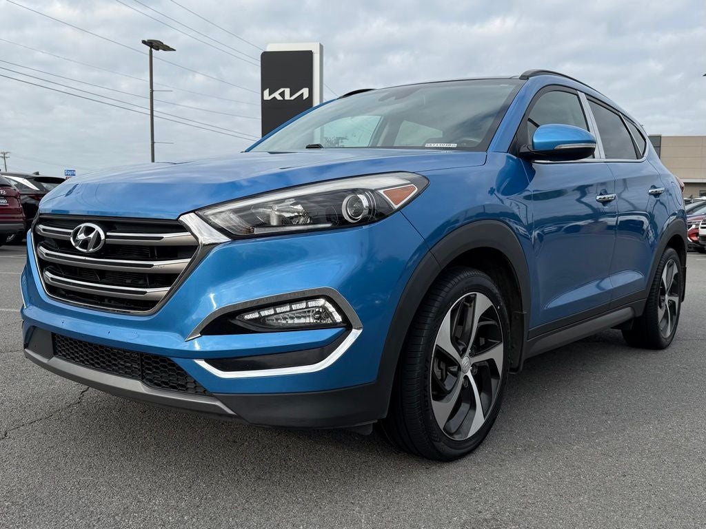 2016 Hyundai TUCSON Limited