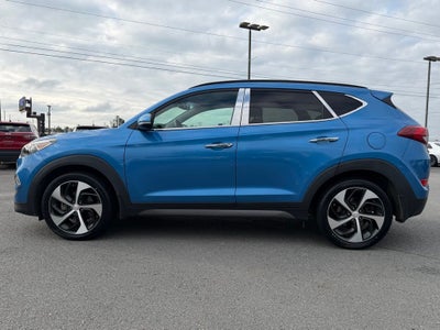 2016 Hyundai TUCSON Limited
