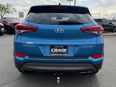 2016 Hyundai TUCSON Limited