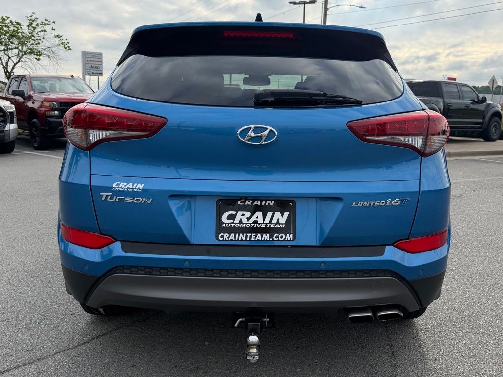 2016 Hyundai TUCSON Limited