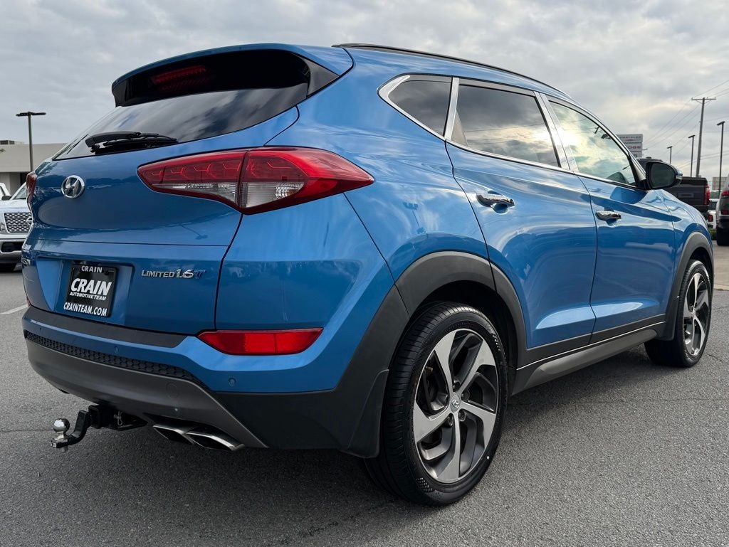 2016 Hyundai TUCSON Limited