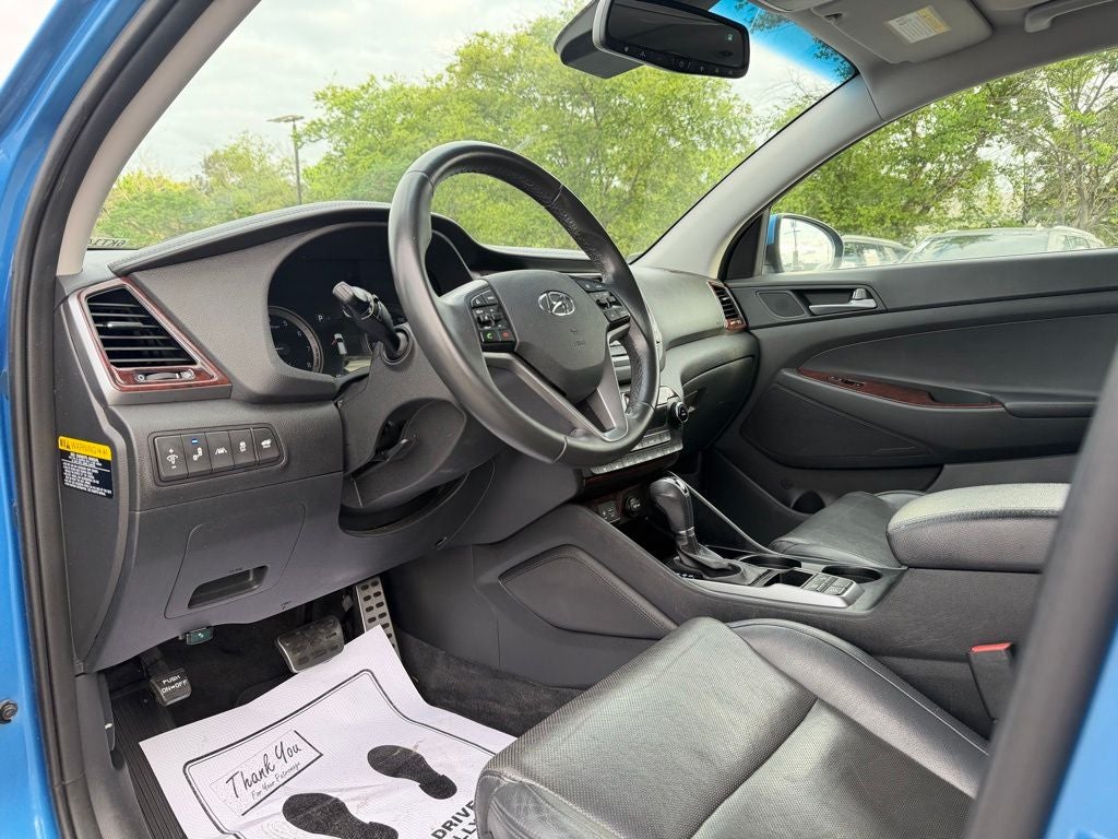 2016 Hyundai TUCSON Limited