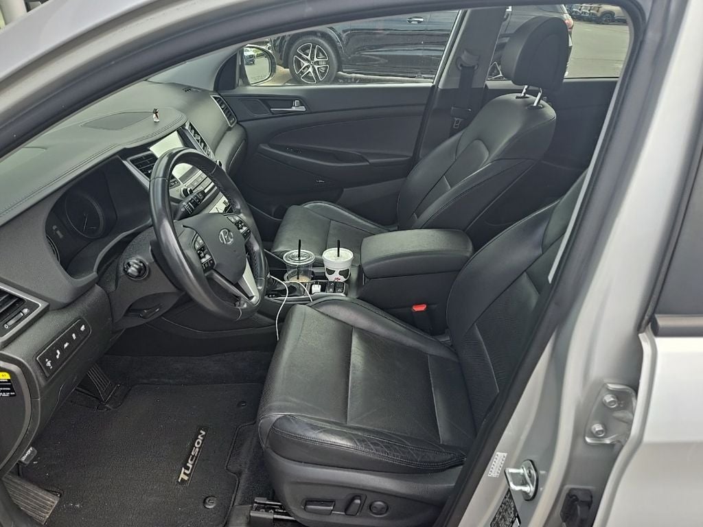 2017 Hyundai TUCSON Limited