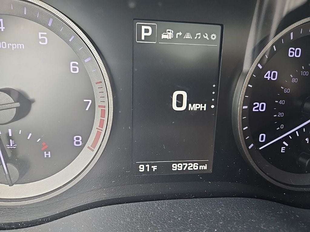 2017 Hyundai TUCSON Limited