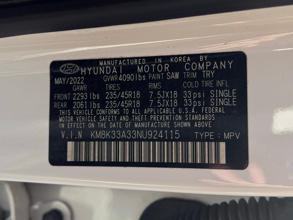 2022 Hyundai KONA N Line